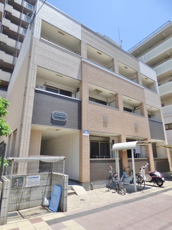 フジパレス夙川江上町の物件外観写真