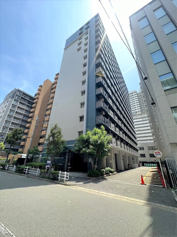 レジディア三宮東の物件外観写真