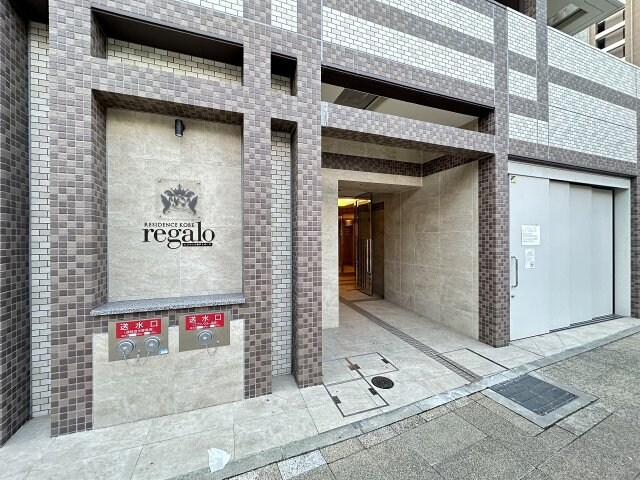 レジデンス神戸レガーロの物件外観写真