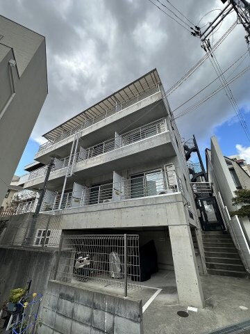 神戸山手アパートメントの物件外観写真