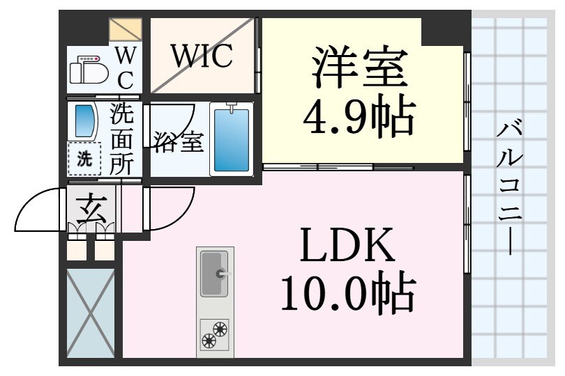 (仮称)永沢町新築マンションの物件間取画像