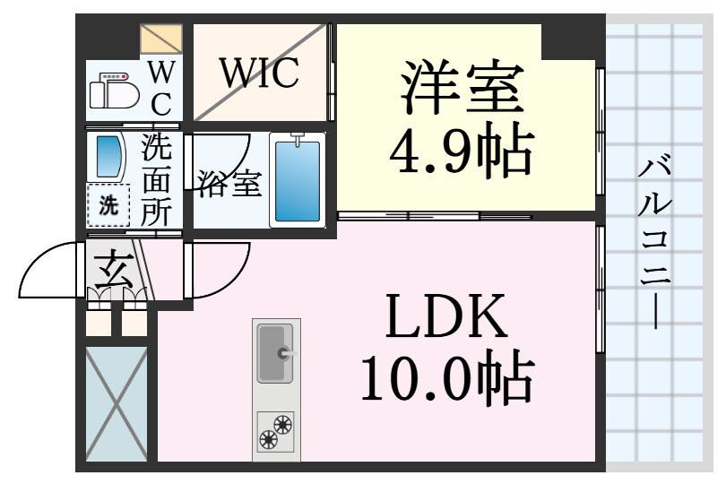 (仮称)永沢町新築マンションの物件間取画像