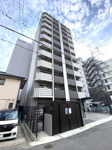 ワールドアイ神戸湊町の物件外観写真