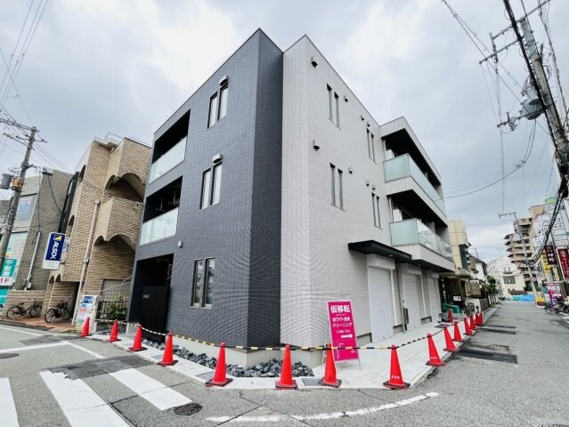 ウィステリア門戸の物件外観写真