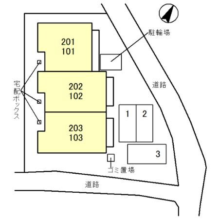 セレーノ五宮町の物件内観写真