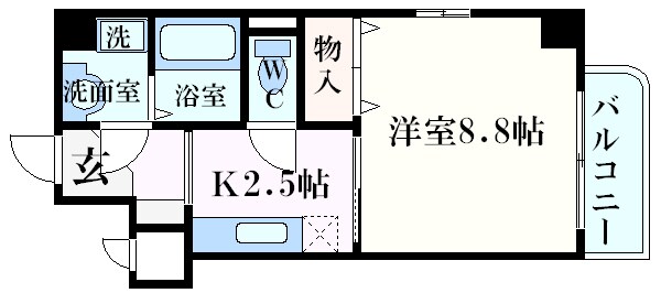 エトワールの物件間取画像