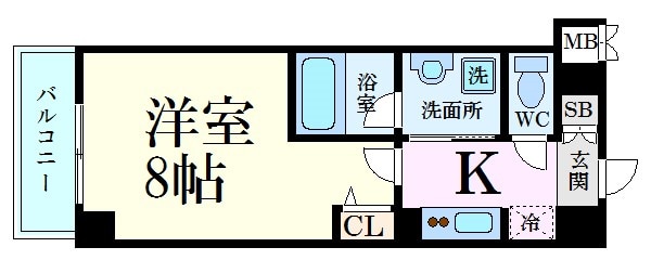 ホープ西宮の物件間取画像