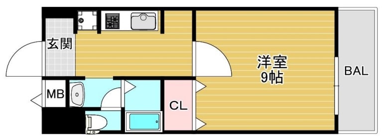 キャッスルプラザ甲子園アネックスの物件間取画像