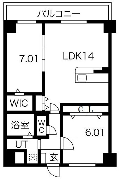 グルーヴ上甲子園の物件間取画像