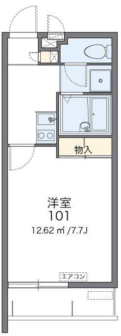 レオネクストサンヤの物件間取画像