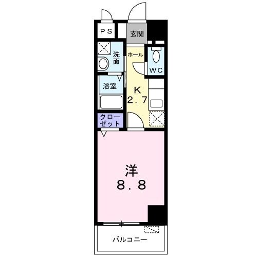 メゾン　Ｓｈｉｎｋａの物件間取画像