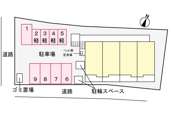 サウス　ヒルズ　ウーフの物件外観写真