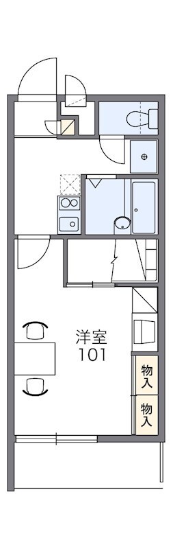 コーラルアイルの物件間取画像