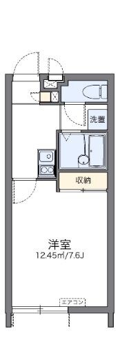 田場の物件間取画像