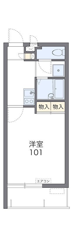 Ｏｈａｎａの物件間取画像