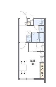 赤道の物件間取画像