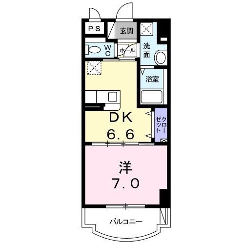 盛キャラバンの物件間取画像