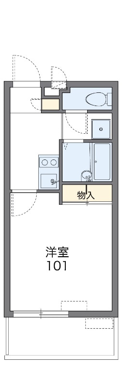 三原の物件間取画像