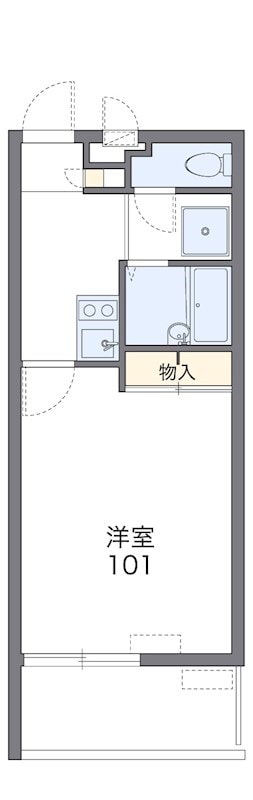 城北Ⅱの物件間取画像