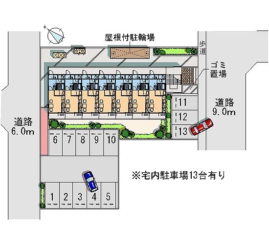 古島駅 徒歩22分 3階の物件外観写真