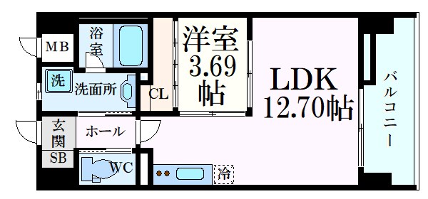 Grand Stage'24の物件間取画像