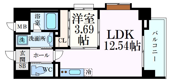 Grand Stage'24の物件間取画像