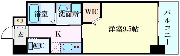 メゾン　ド　小町の物件間取画像