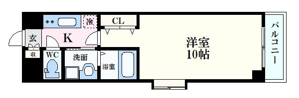 GRACE PARK CITYの物件間取画像