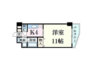 ロイヤルメゾンコウシンの物件間取画像