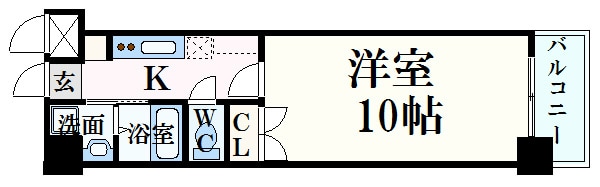 ラメール舟入の物件間取画像