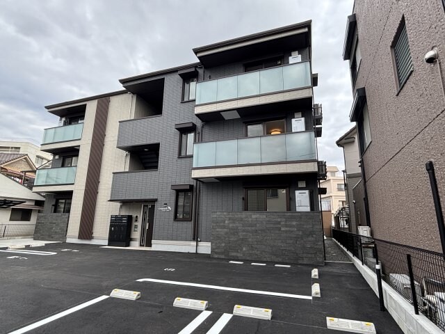 campanella江波二本松の物件外観写真