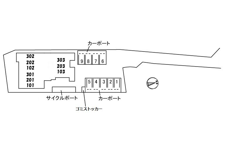 ミラベル　シエロの物件内観写真