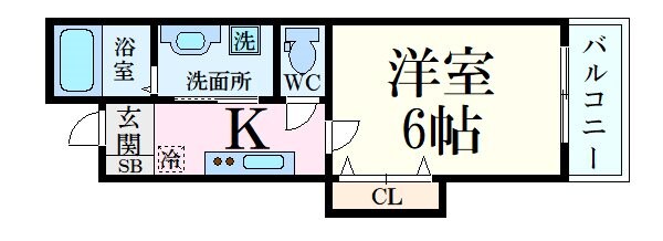 Erfolg本通の物件間取画像