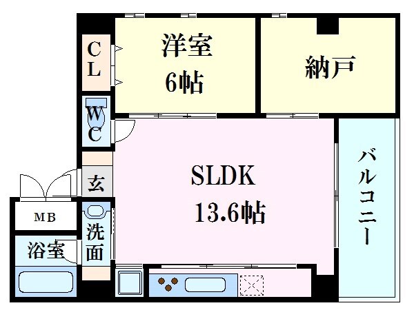 87g YOSHIJIMA ave.の物件間取画像