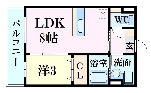 BONDBLD．Ⅱの物件間取画像