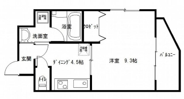 グランカーサ三篠の物件間取画像