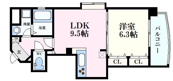 オリオリタウンVIIIの物件間取画像