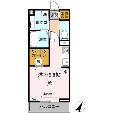 プラトーハウスの物件間取画像