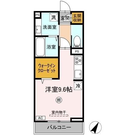 プラトーハウスの物件間取画像