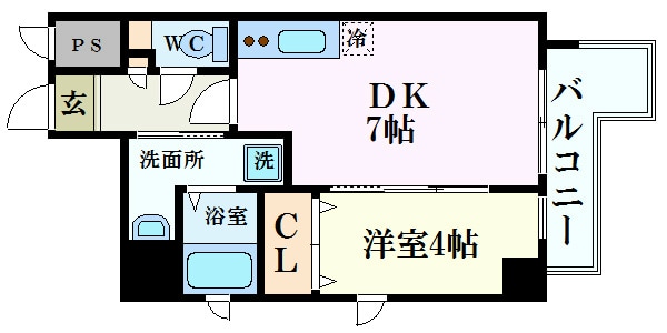 KatayamaBLDG25の物件間取画像