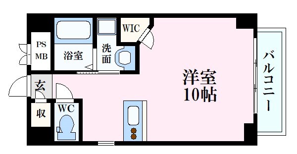 メゾン　ド　銀山の物件間取画像