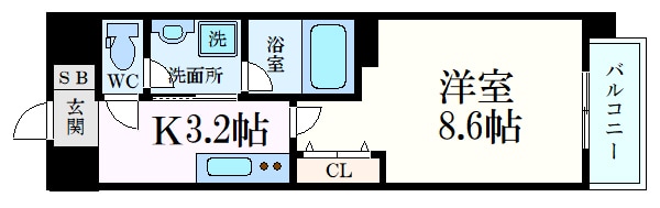 BONDBLD．Ⅲの物件間取画像