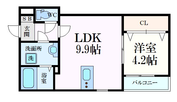 (仮)緑井7丁目APの物件間取画像