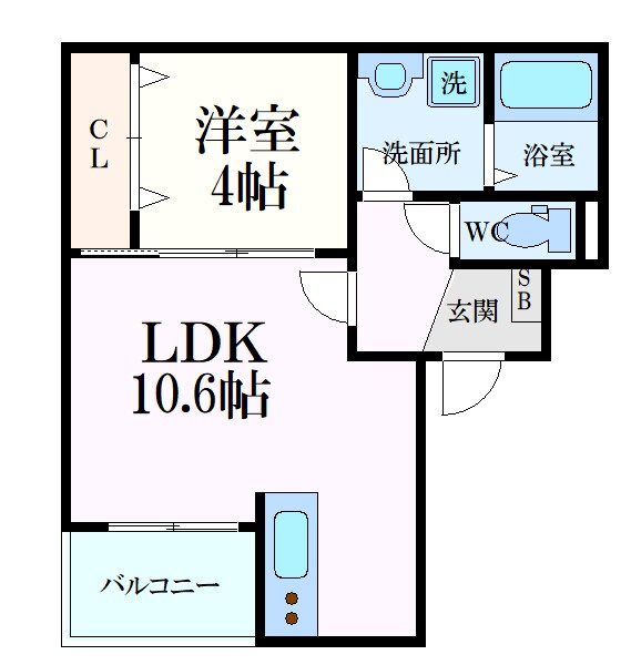 (仮)緑井7丁目APの物件間取画像