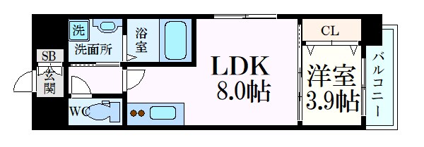 仮）宇品海岸２丁目ビルの物件間取画像