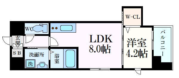 仮）宇品海岸２丁目ビルの物件間取画像