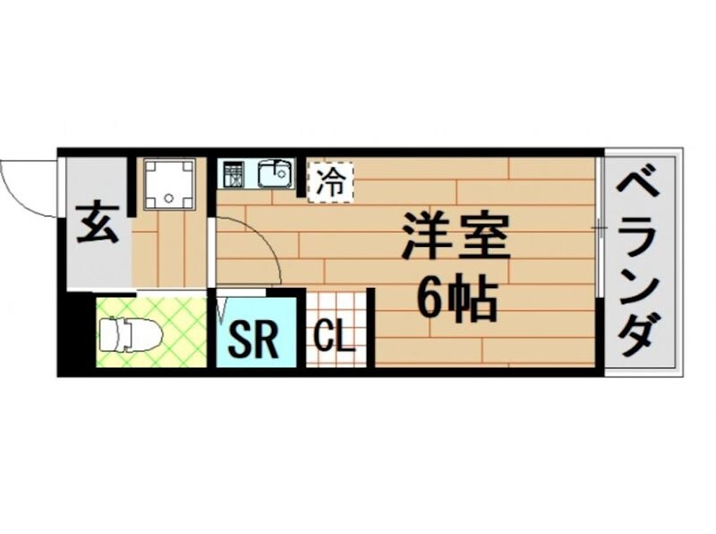 L’sHouse東荒神の物件間取画像