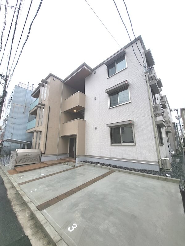 ベル　ヴュー　舟入の物件外観写真