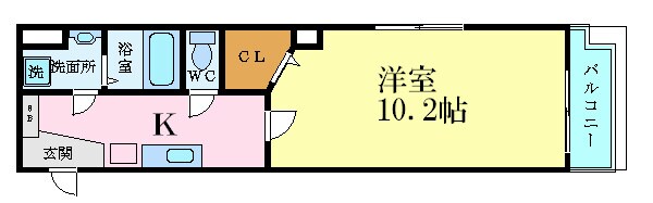 Core　Lordの物件間取画像