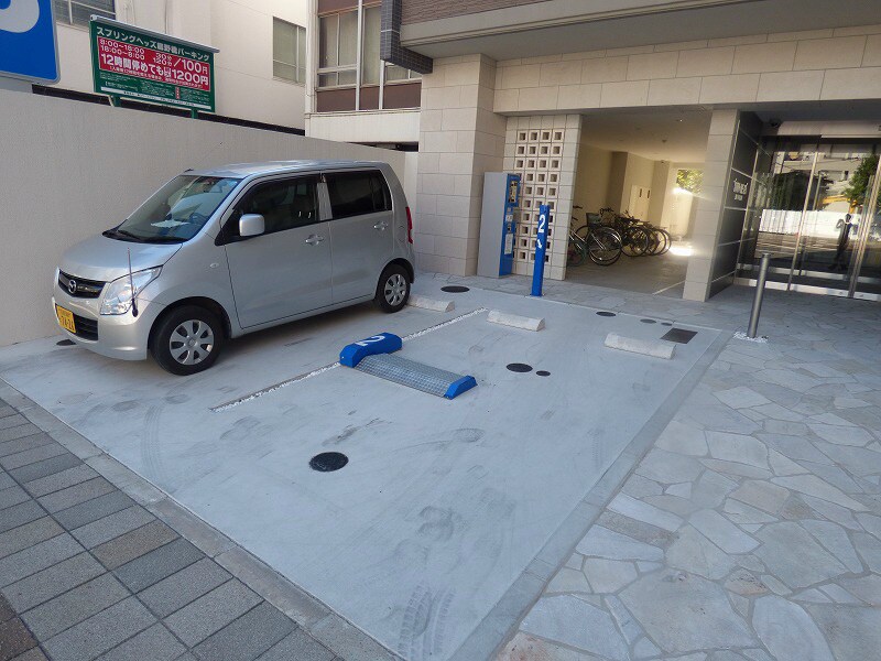 スプリングヘッズ鷹野橋の物件外観写真